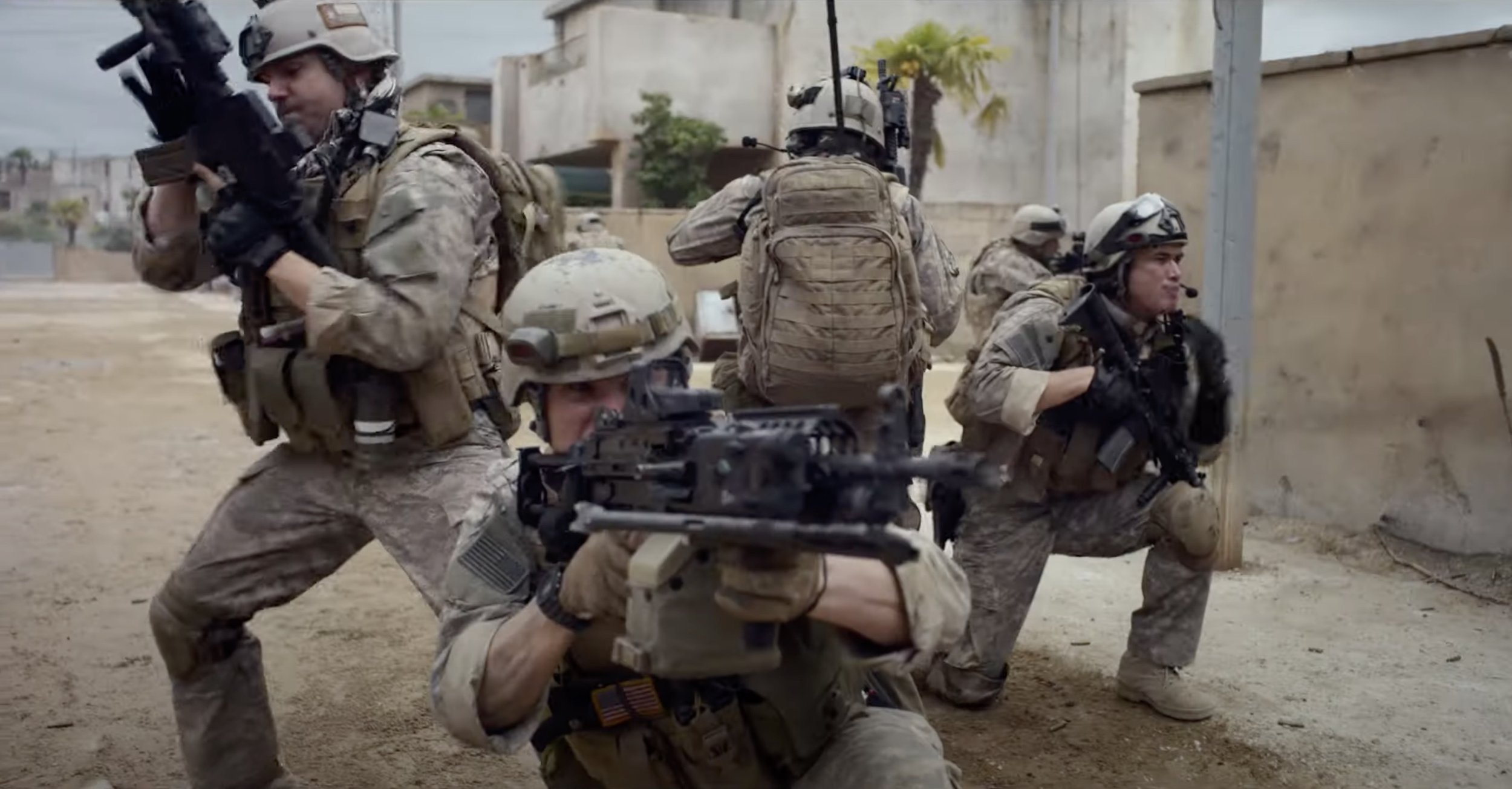 Trailer Inside Look for the war action movie in Iraq by Alex Garland Warfare